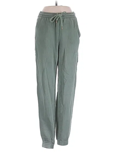 Pre-owned Aerie Casual Pants In Green