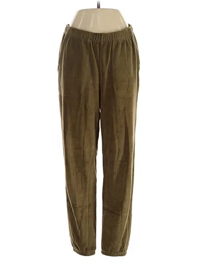 Pre-owned Aerie Casual Pants In Green