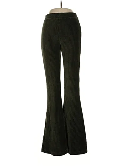 Pre-owned Aerie Casual Pants In Green