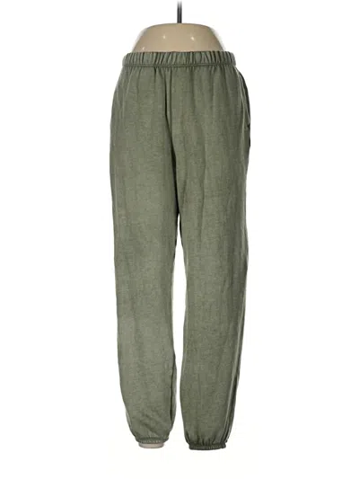 Pre-owned Aerie Casual Pants In Green