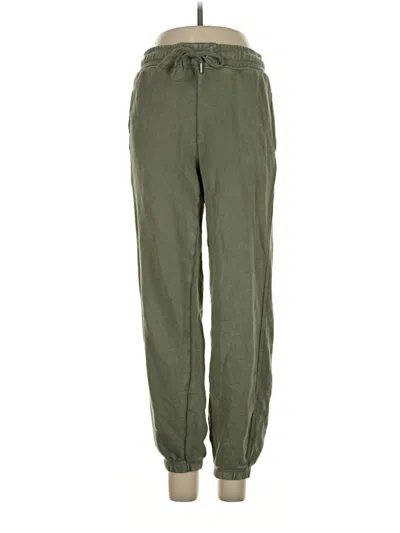 Pre-owned Aerie Casual Pants In Green