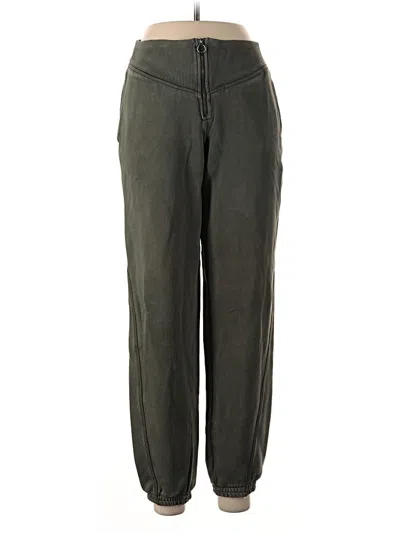 Pre-owned Aerie Casual Pants In Green