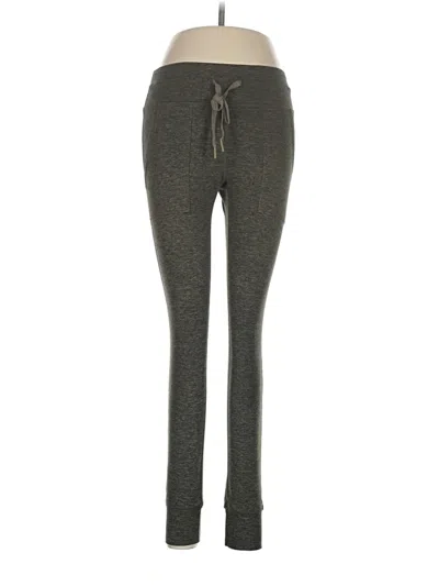 Pre-owned Aerie Casual Pants In Green
