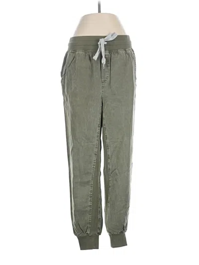 Pre-owned Aerie Casual Pants In Green