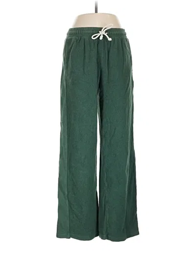 Pre-owned Aerie Casual Pants In Green
