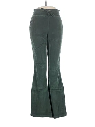 Pre-owned Aerie Casual Pants In Green