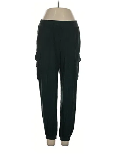 Pre-owned Aerie Casual Pants In Green
