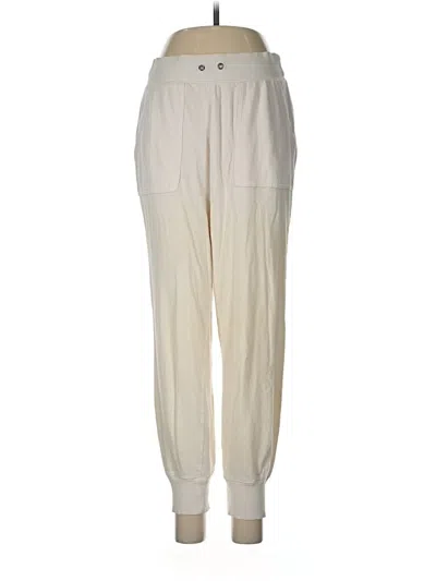 Pre-owned Aerie Casual Pants In Ivory