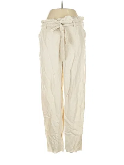 Pre-owned Aerie Casual Pants In Ivory