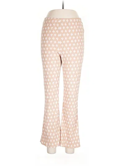 Pre-owned Aerie Casual Pants In Ivory