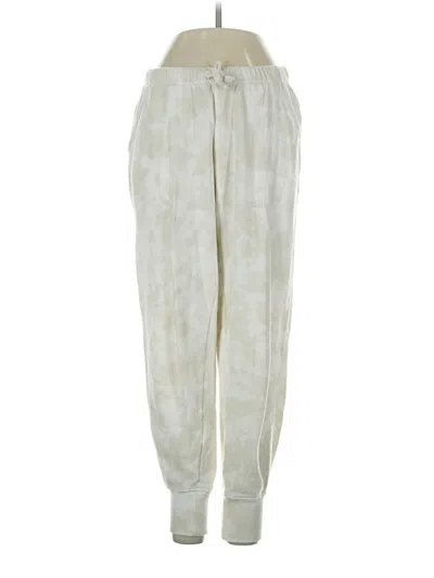 Pre-owned Aerie Casual Pants In Ivory