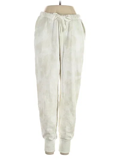 Pre-owned Aerie Casual Pants In Ivory