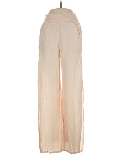 Pre-owned Aerie Casual Pants In Ivory