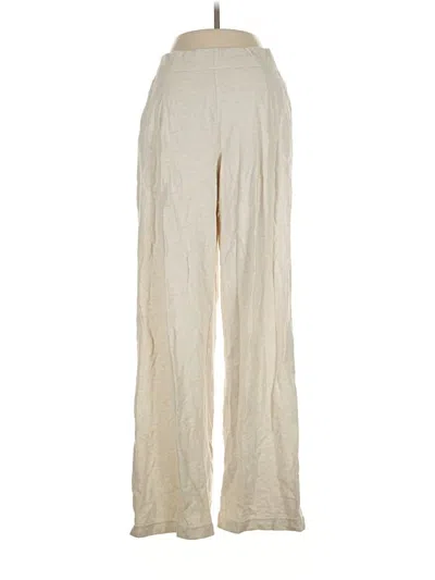 Pre-owned Aerie Casual Pants In Ivory