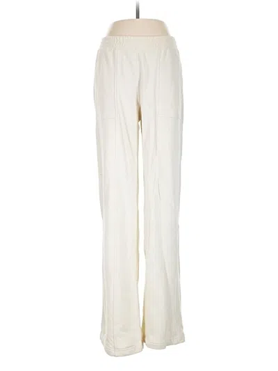 Pre-owned Aerie Casual Pants In Ivory
