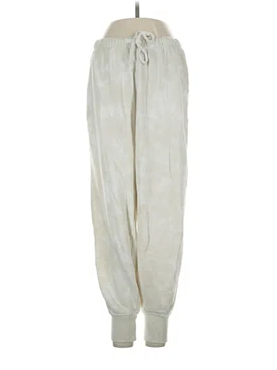 Pre-owned Aerie Casual Pants In Ivory