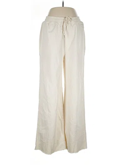 Pre-owned Aerie Casual Pants In Ivory