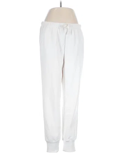 Pre-owned Aerie Casual Pants In Ivory