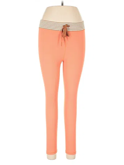 Pre-owned Aerie Casual Pants In Orange