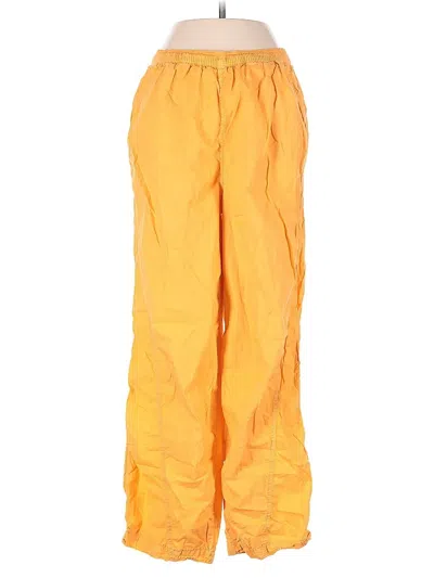 Pre-owned Aerie Casual Pants In Orange