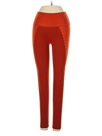 Pre-owned Aerie Casual Pants In Orange