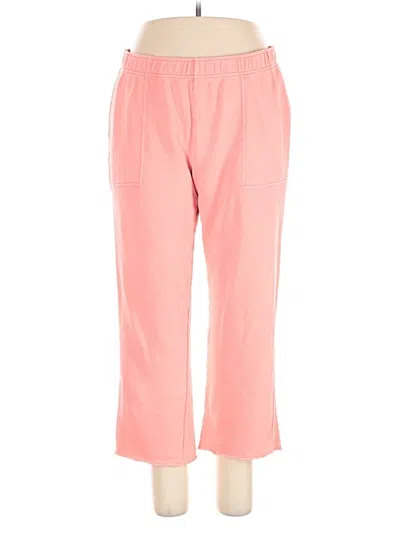 Pre-owned Aerie Casual Pants In Pink