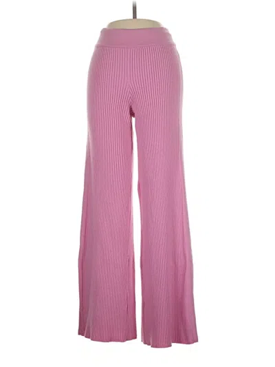 Pre-owned Aerie Casual Pants In Pink