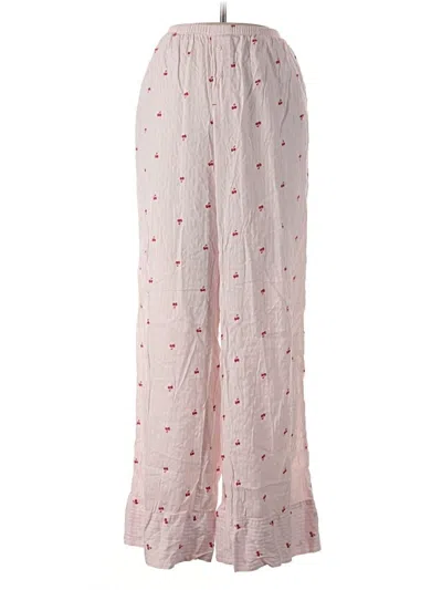 Pre-owned Aerie Casual Pants In Pink