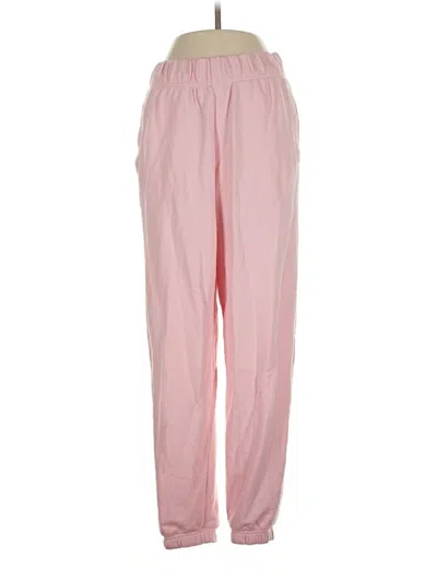 Pre-owned Aerie Casual Pants In Pink