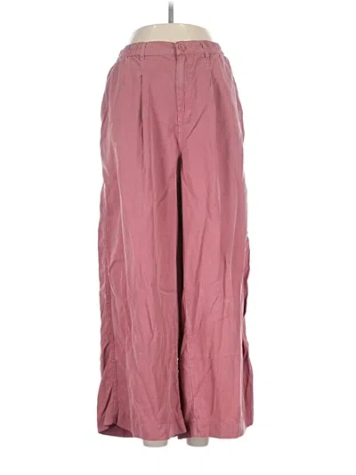 Pre-owned Aerie Casual Pants In Pink