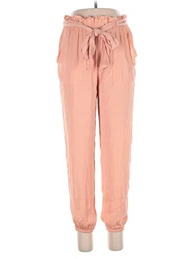 Pre-owned Aerie Casual Pants In Pink