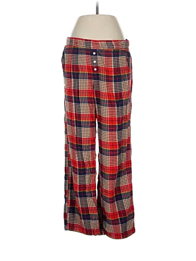 Pre-owned Aerie Casual Pants In Red