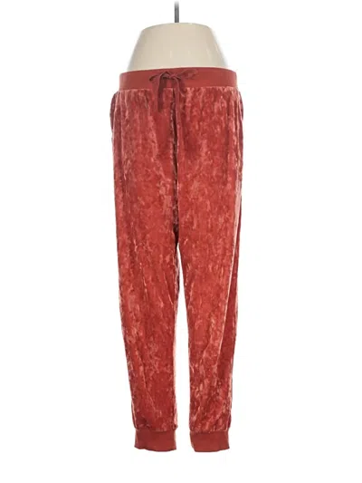 Pre-owned Aerie Casual Pants In Red