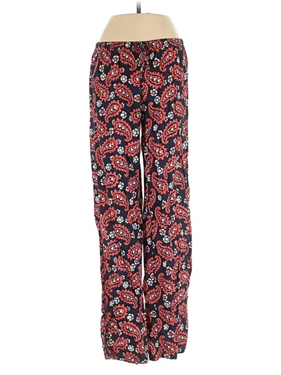 Pre-owned Aerie Casual Pants In Red