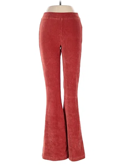 Pre-owned Aerie Casual Pants In Red