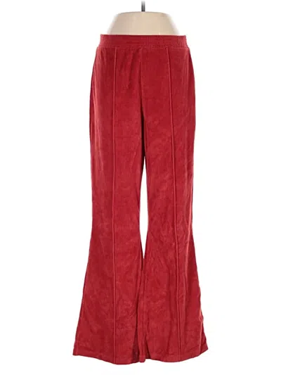 Pre-owned Aerie Casual Pants In Red