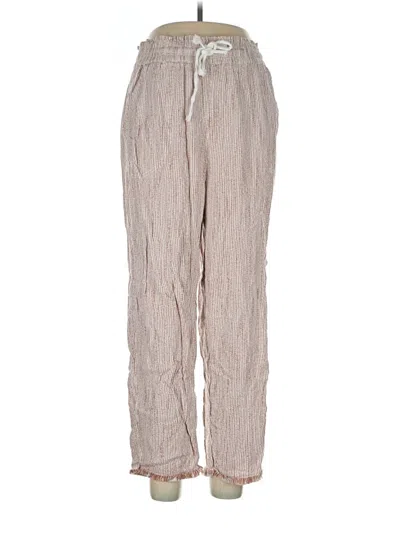 Pre-owned Aerie Casual Pants In Silver