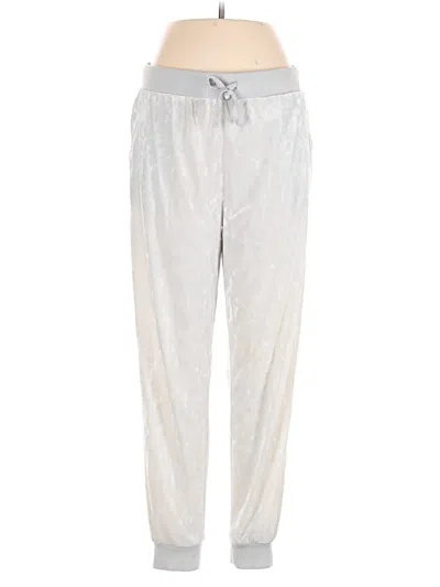 Pre-owned Aerie Casual Pants In Silver