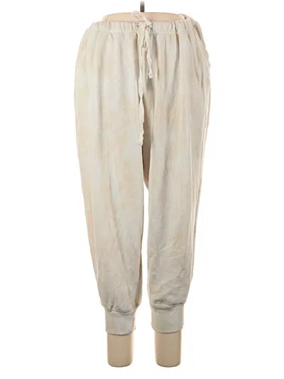Pre-owned Aerie Casual Pants In Silver