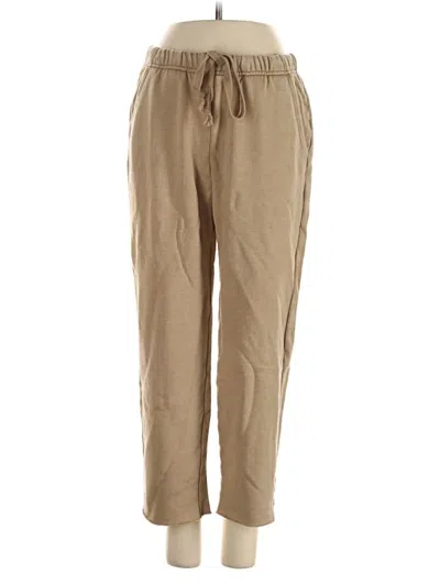 Pre-owned Aerie Casual Pants In Tan