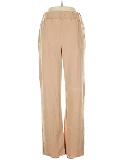 Pre-owned Aerie Casual Pants In Tan