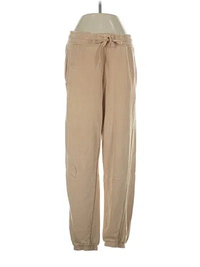 Pre-owned Aerie Casual Pants In Tan