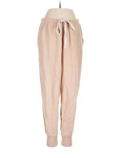 Pre-owned Aerie Casual Pants In Tan