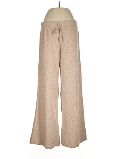 Pre-owned Aerie Casual Pants In Tan