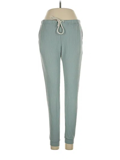 Pre-owned Aerie Casual Pants In Teal
