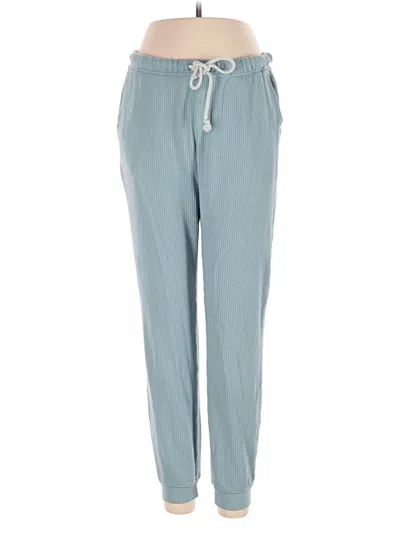 Pre-owned Aerie Casual Pants In Teal