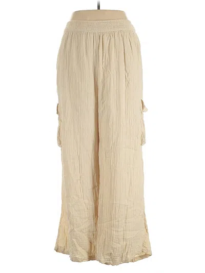 Pre-owned Aerie Casual Pants In White