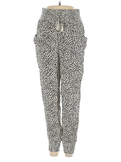 Pre-owned Aerie Casual Pants In White