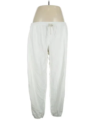 Pre-owned Aerie Casual Pants In White