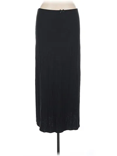 Pre-owned Aerie Casual Skirt In Black